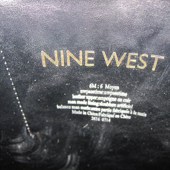Nine West Knee High Leather "Moyen" Boots - Size 6M. - Picture 2 of 16